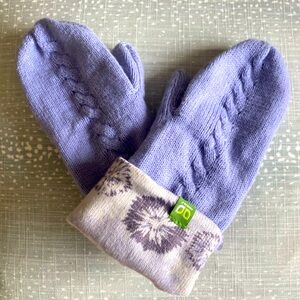 This Is J Lavender Mittens—Made in Canada